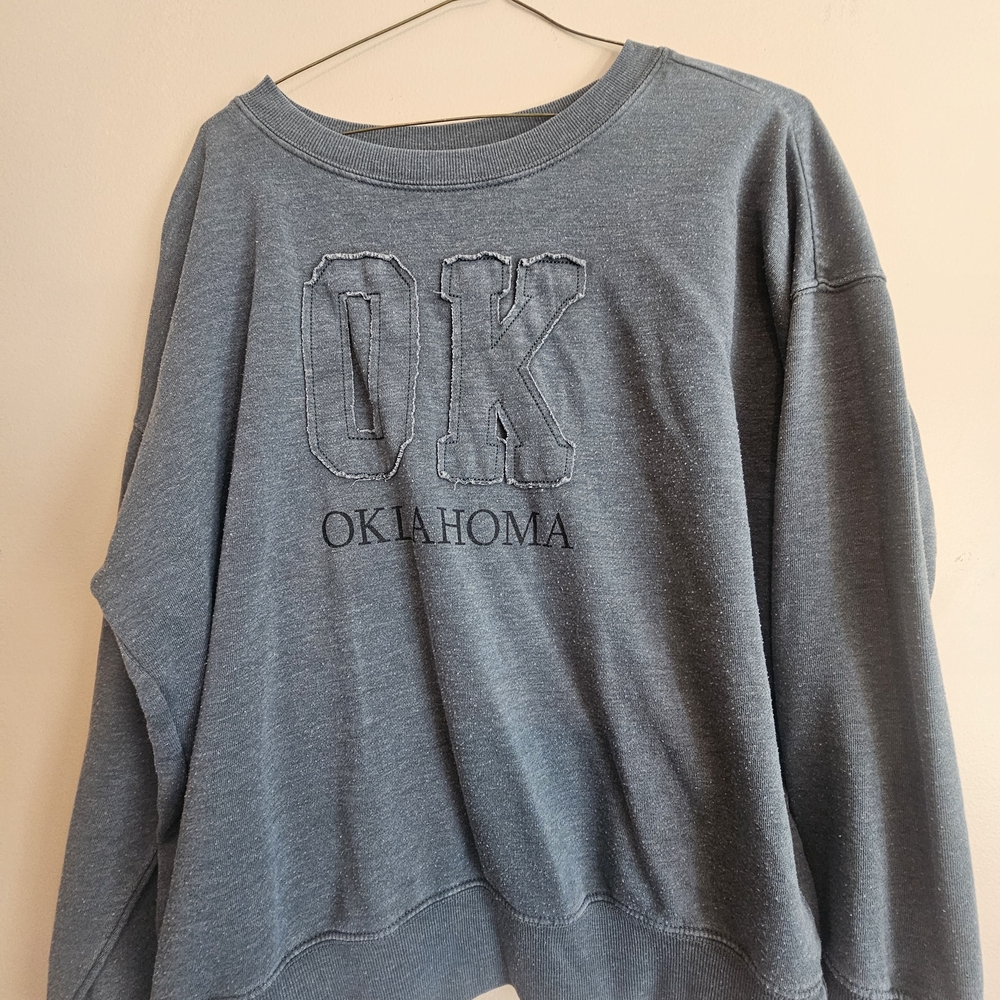 Maurices Heather Gray Knit Top